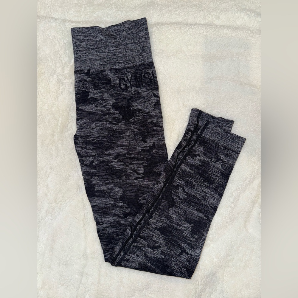 Gymshark Camo Seamless Leggings